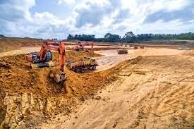 Earth works excavation