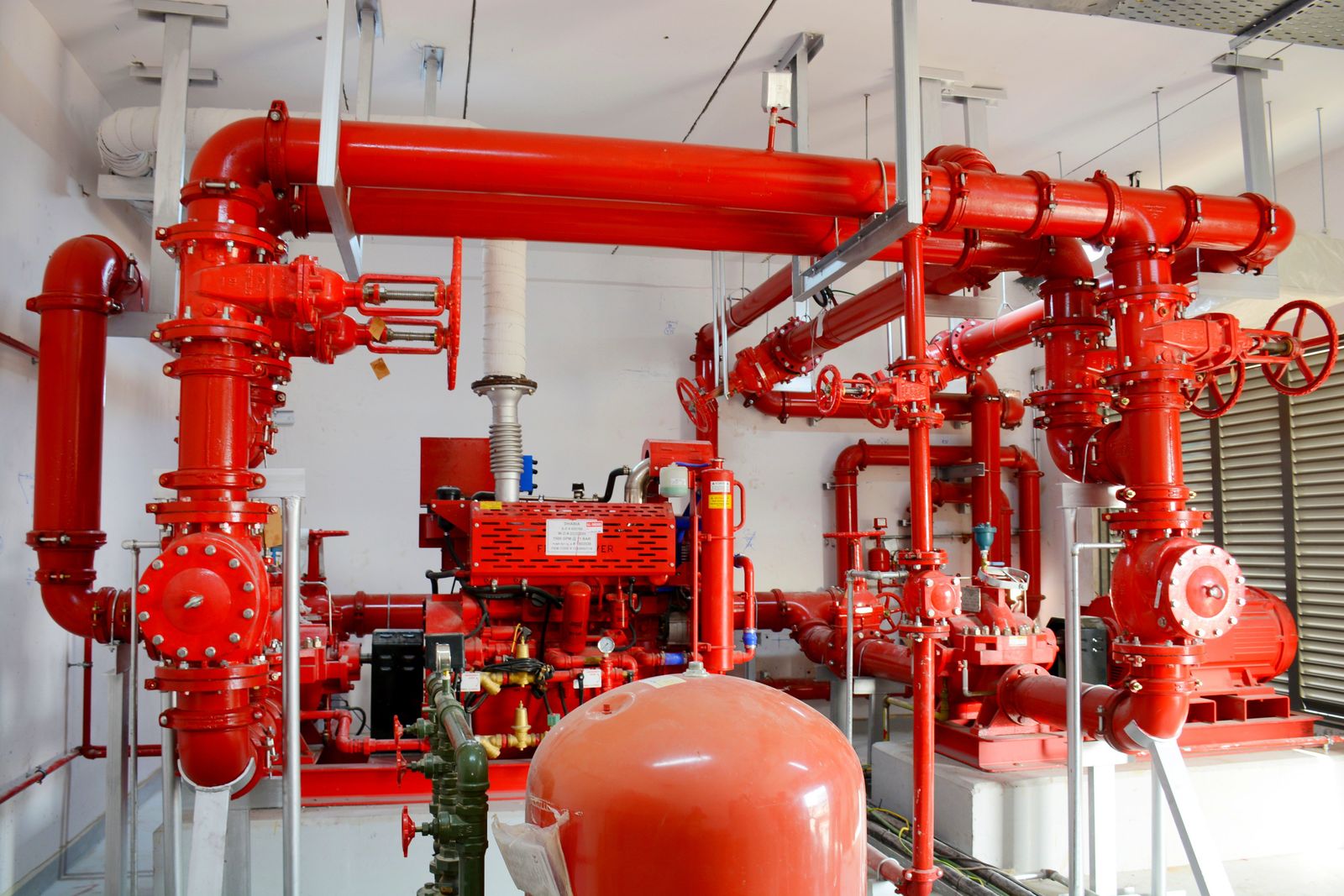 MEP fire protection system