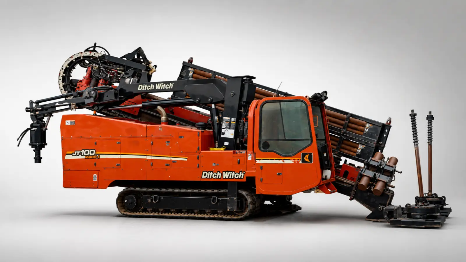 Ditch Witch JT100 rig